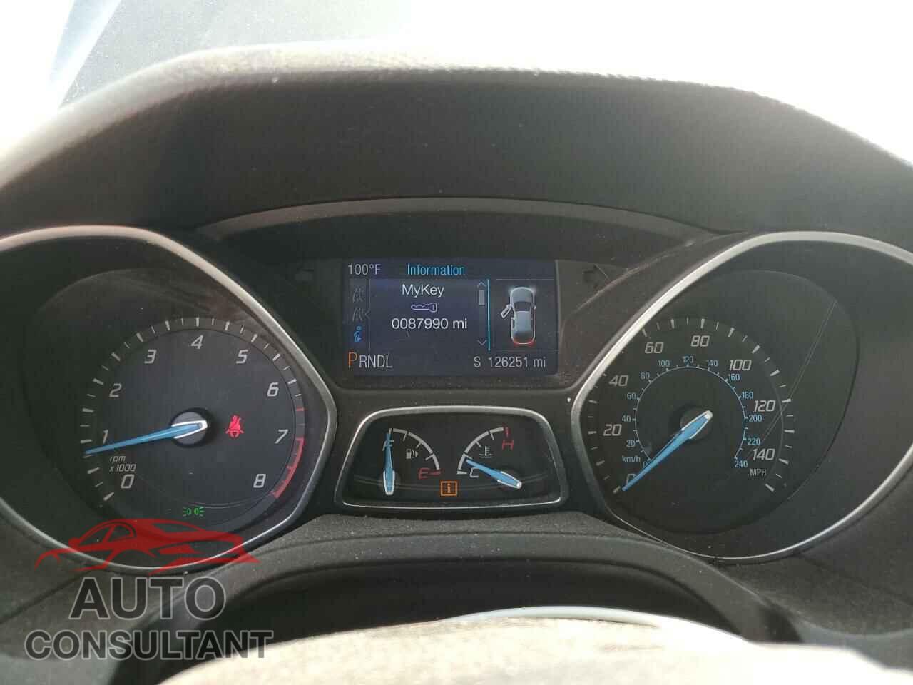 FORD FOCUS 2014 - 1FADP3F27EL454992