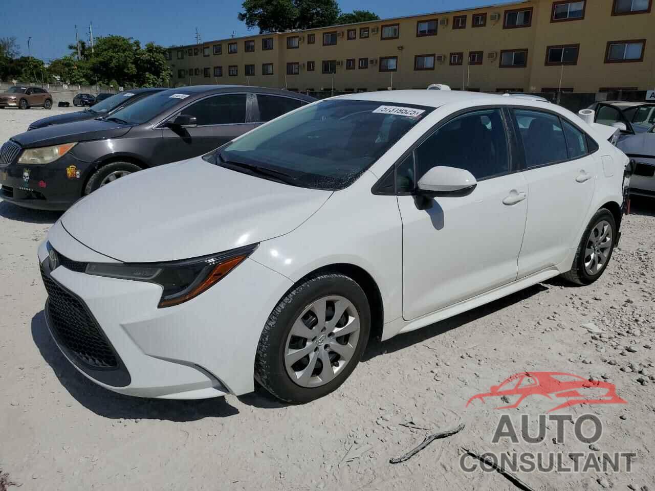 TOYOTA COROLLA 2022 - 5YFEPMAE0NP297996