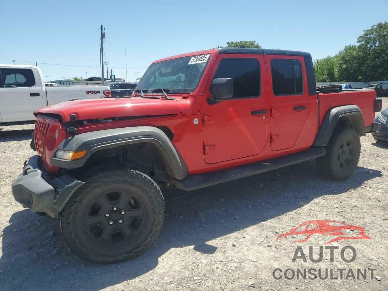 JEEP GLADIATOR 2020 - 1C6JJTAG7LL206022