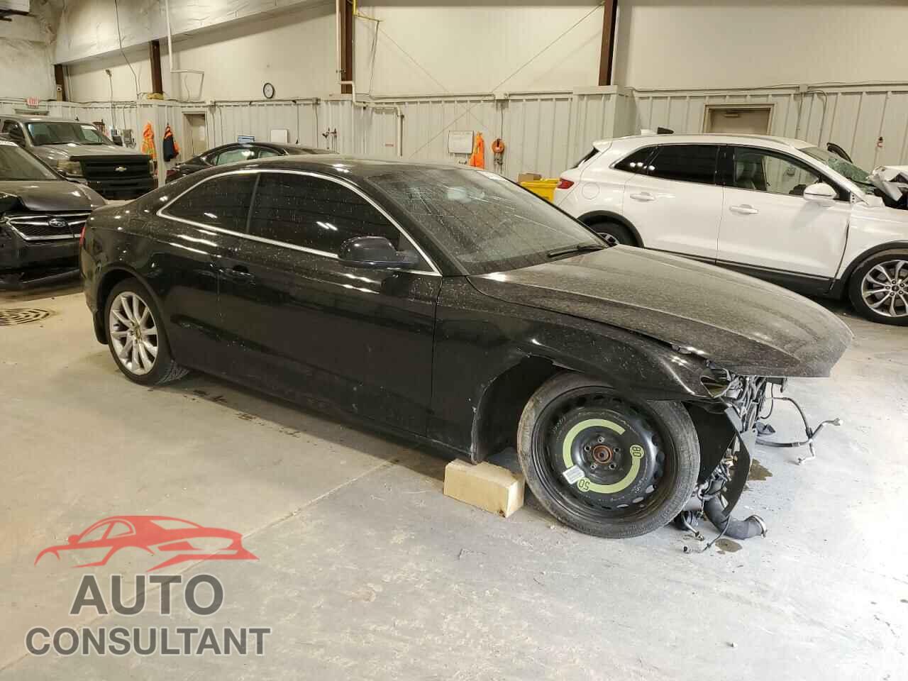AUDI A5 2014 - WAULFAFR9EA007096