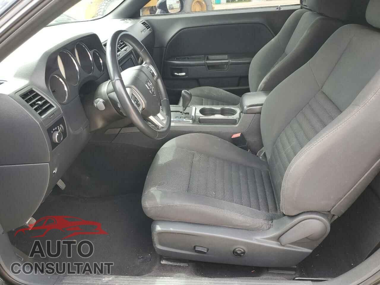 DODGE CHALLENGER 2012 - 2C3CDYAG4CH101137