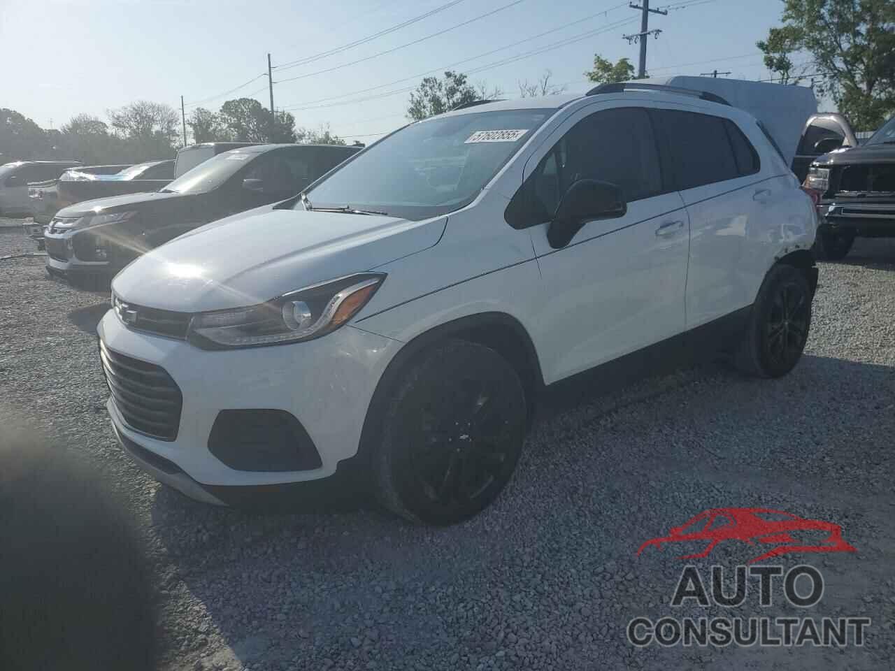 CHEVROLET TRAX 2020 - KL7CJLSB1LB338393