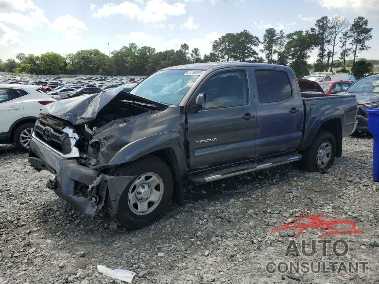 TOYOTA TACOMA 2015 - 5TFJU4GN4FX067993