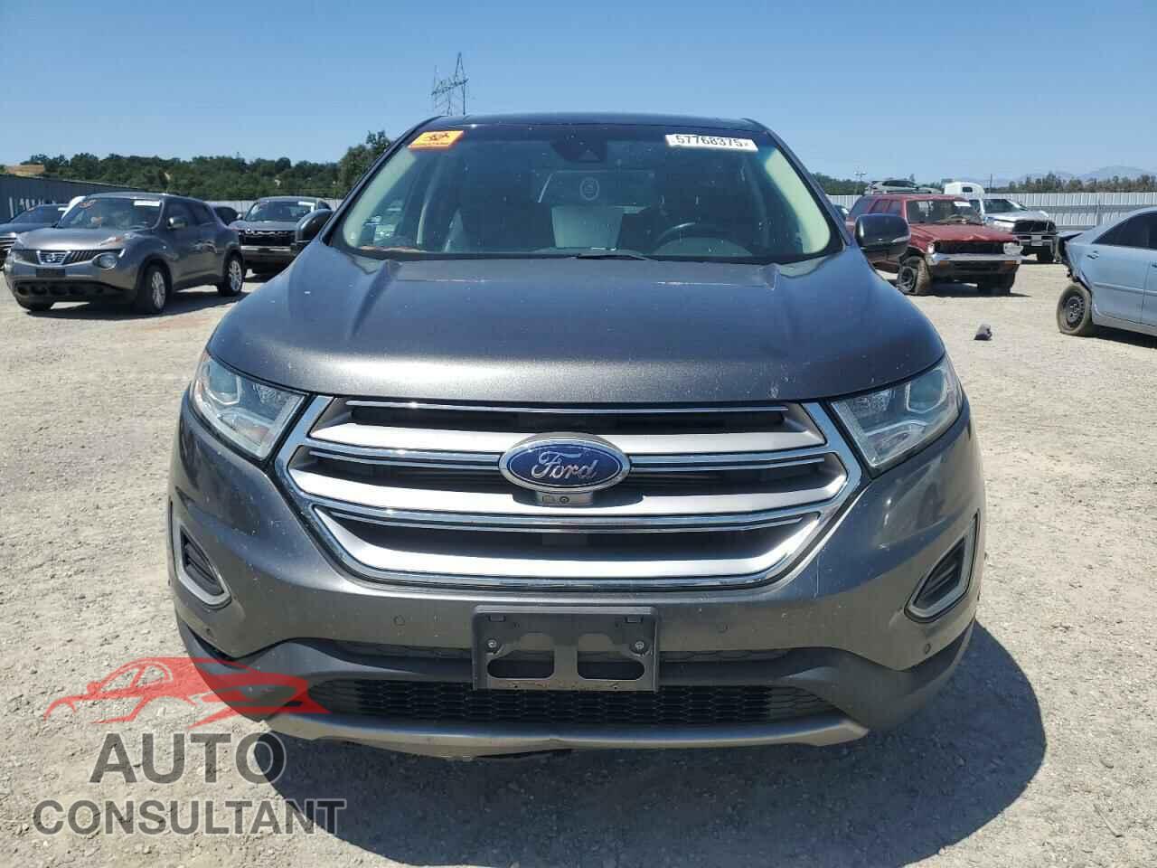 FORD EDGE 2015 - 2FMPK4K87FBC40541