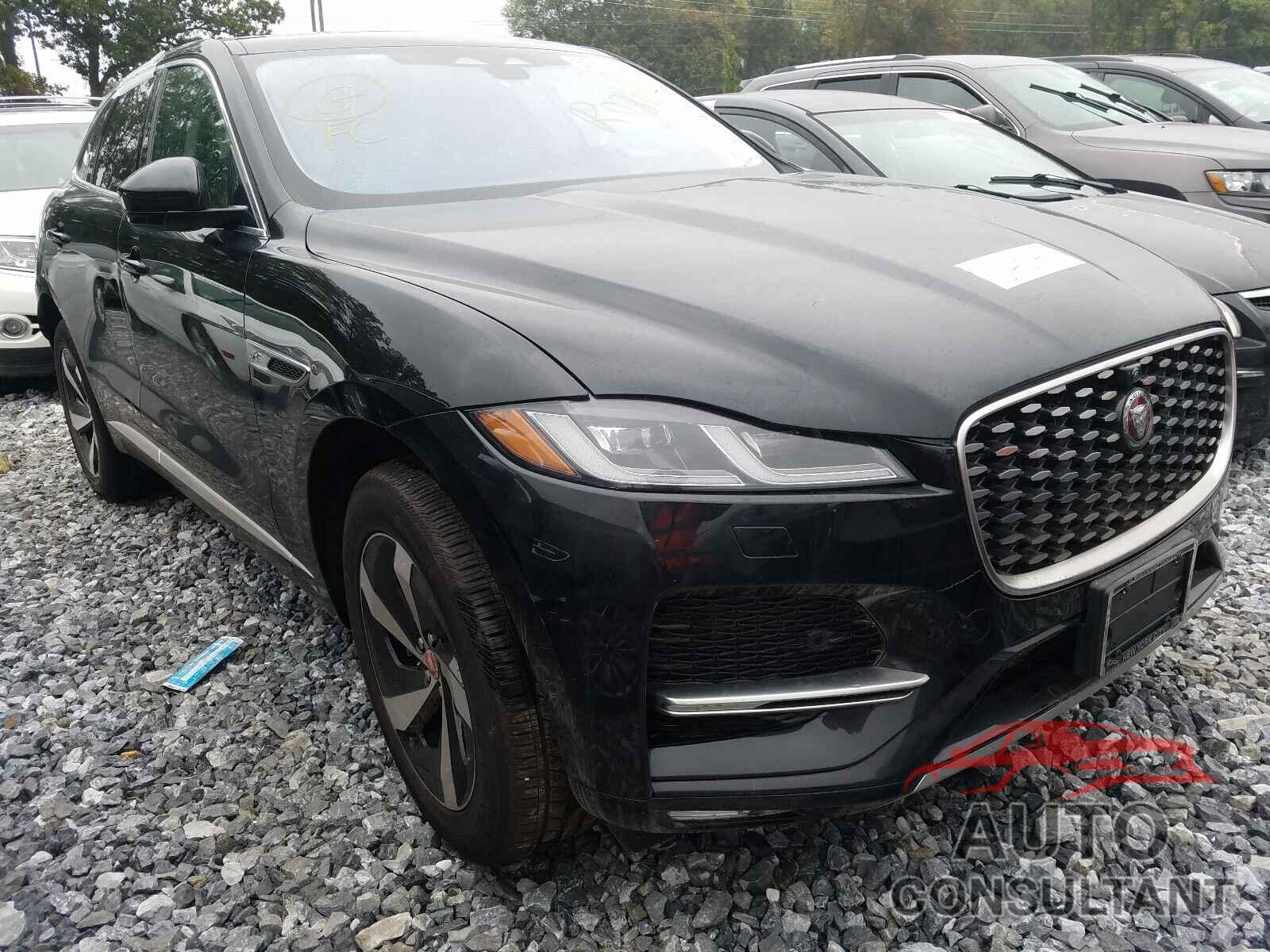 JAGUAR F-PACE 2021 - SADCJ2EX8MA669052