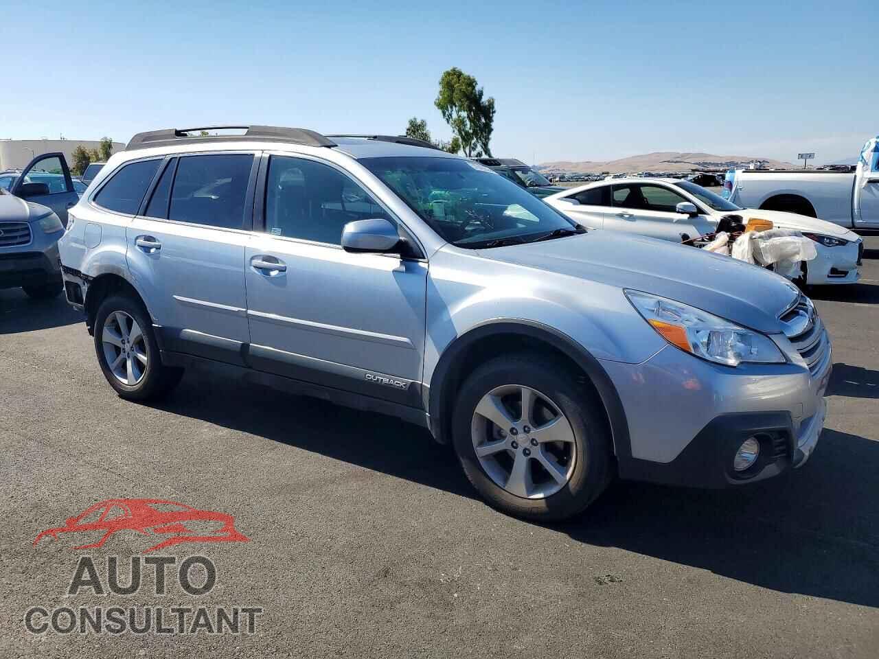 SUBARU OUTBACK 2014 - 4S4BRBLC0E3226587