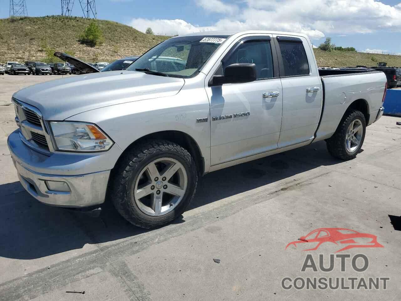 DODGE RAM 1500 2012 - 1C6RD7GT4CS186498