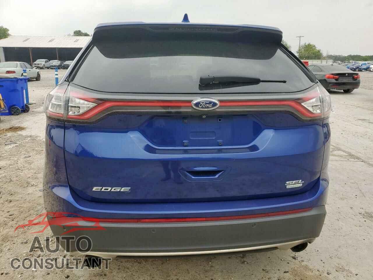 FORD EDGE 2015 - 2FMTK3J93FBC04249