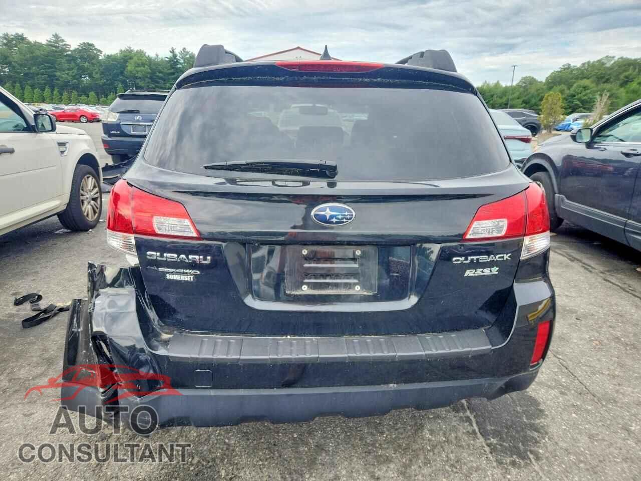 SUBARU OUTBACK 2014 - 4S4BRBLC8E3301889