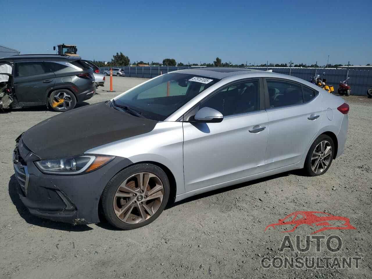 HYUNDAI ELANTRA 2017 - 5NPD84LF5HH017523