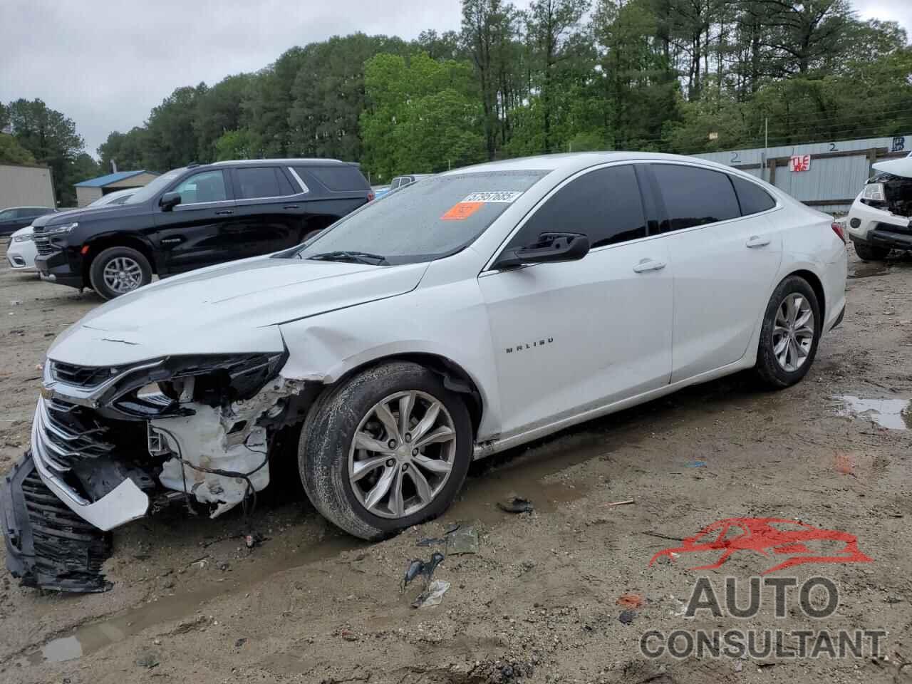 CHEVROLET MALIBU 2021 - 1G1ZD5STXMF008702