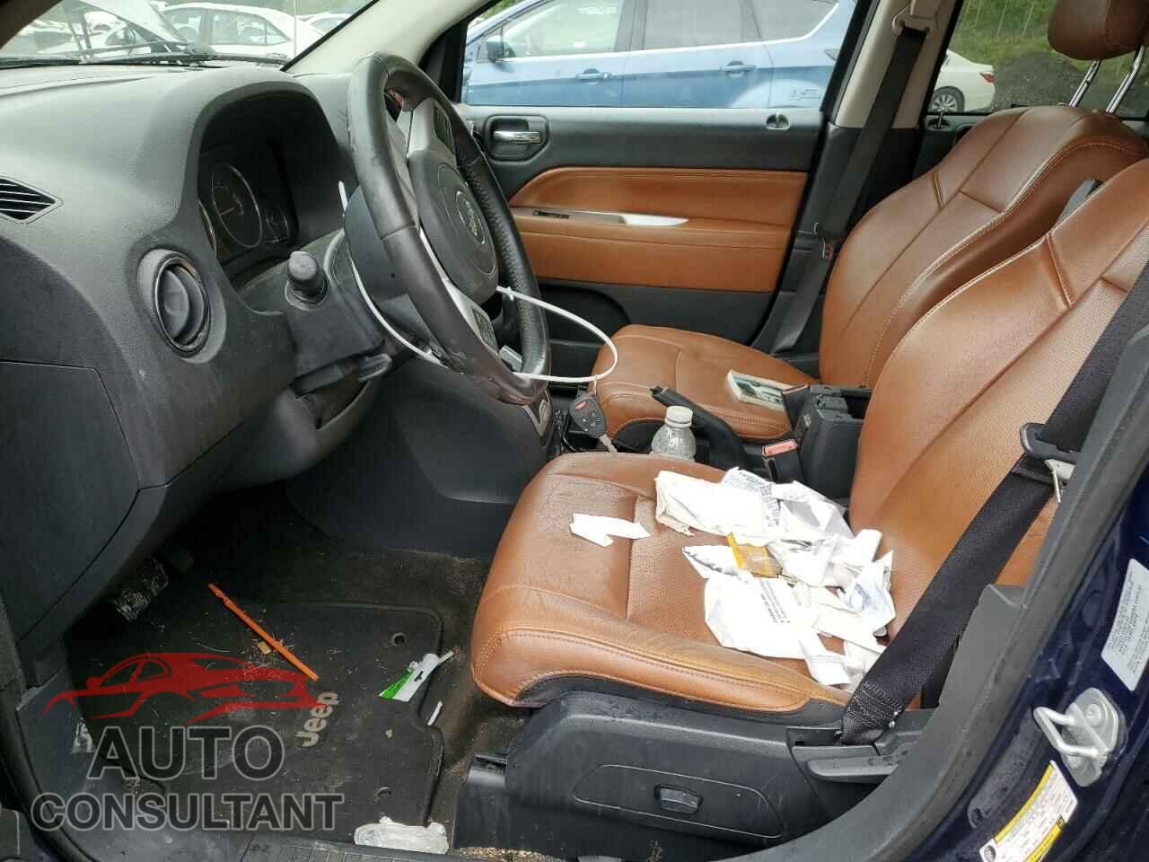 JEEP COMPASS 2017 - 1C4NJDEB4HD127097