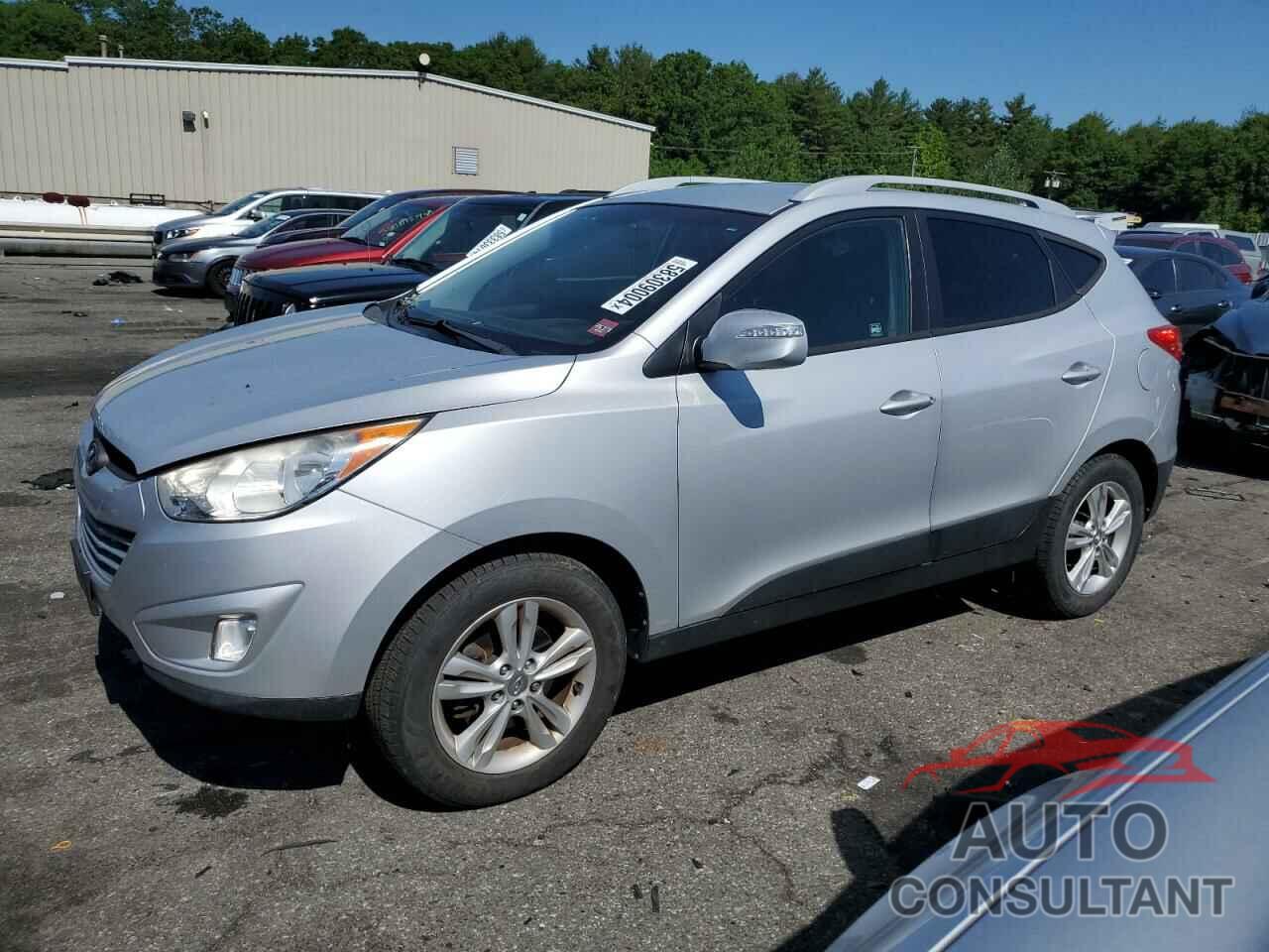 HYUNDAI TUCSON 2013 - KM8JU3ACXDU703828