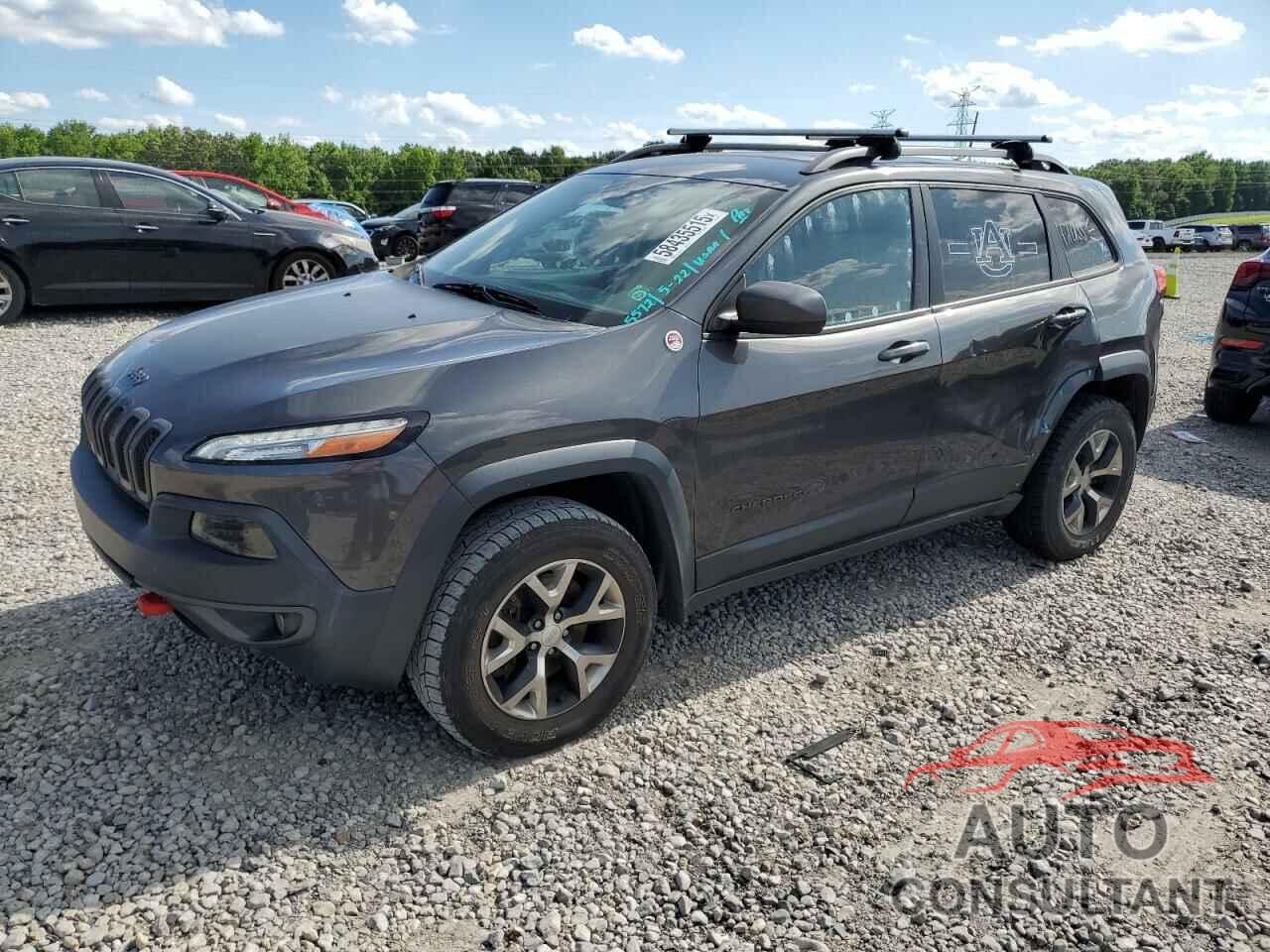 JEEP CHEROKEE 2017 - 1C4PJMBS9HW638497
