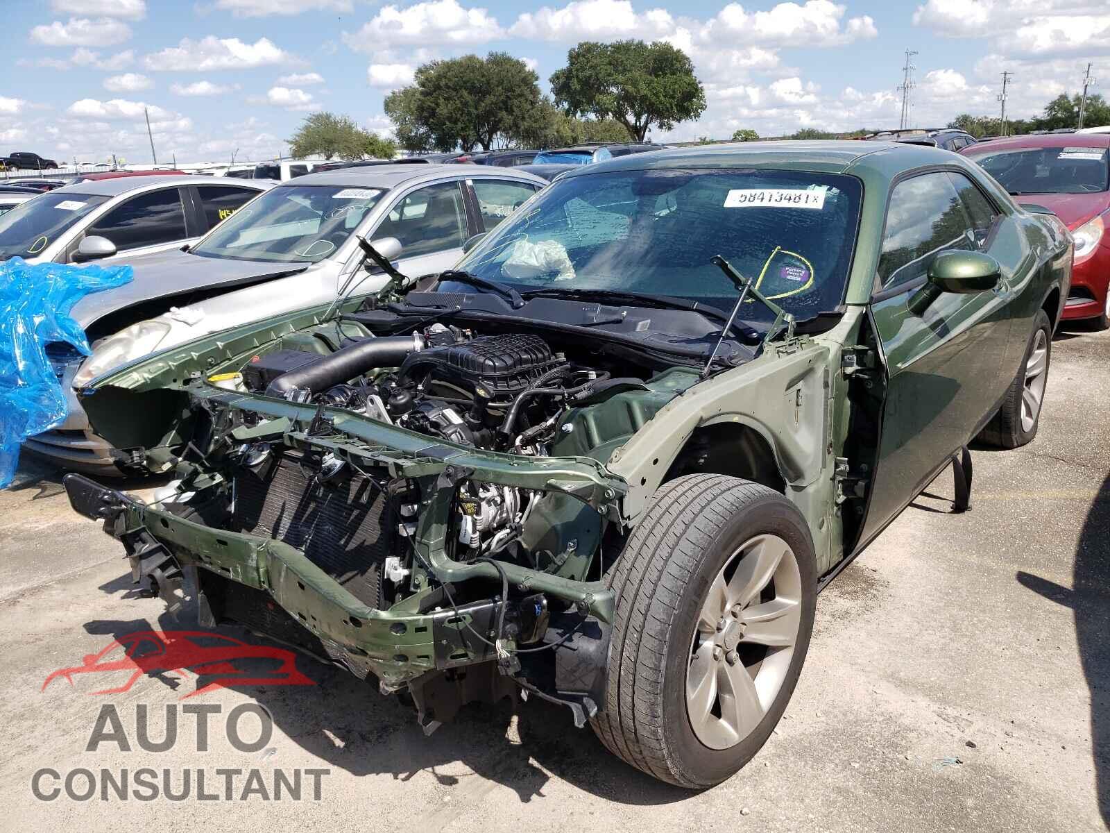 DODGE CHALLENGER 2018 - 2C3CDZAG9JH327970
