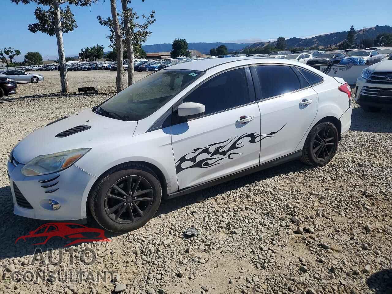 FORD FOCUS 2012 - 1FAHP3F21CL347791