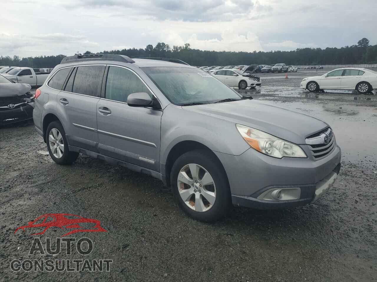 SUBARU OUTBACK 2011 - 4S4BRBLC8B3432820