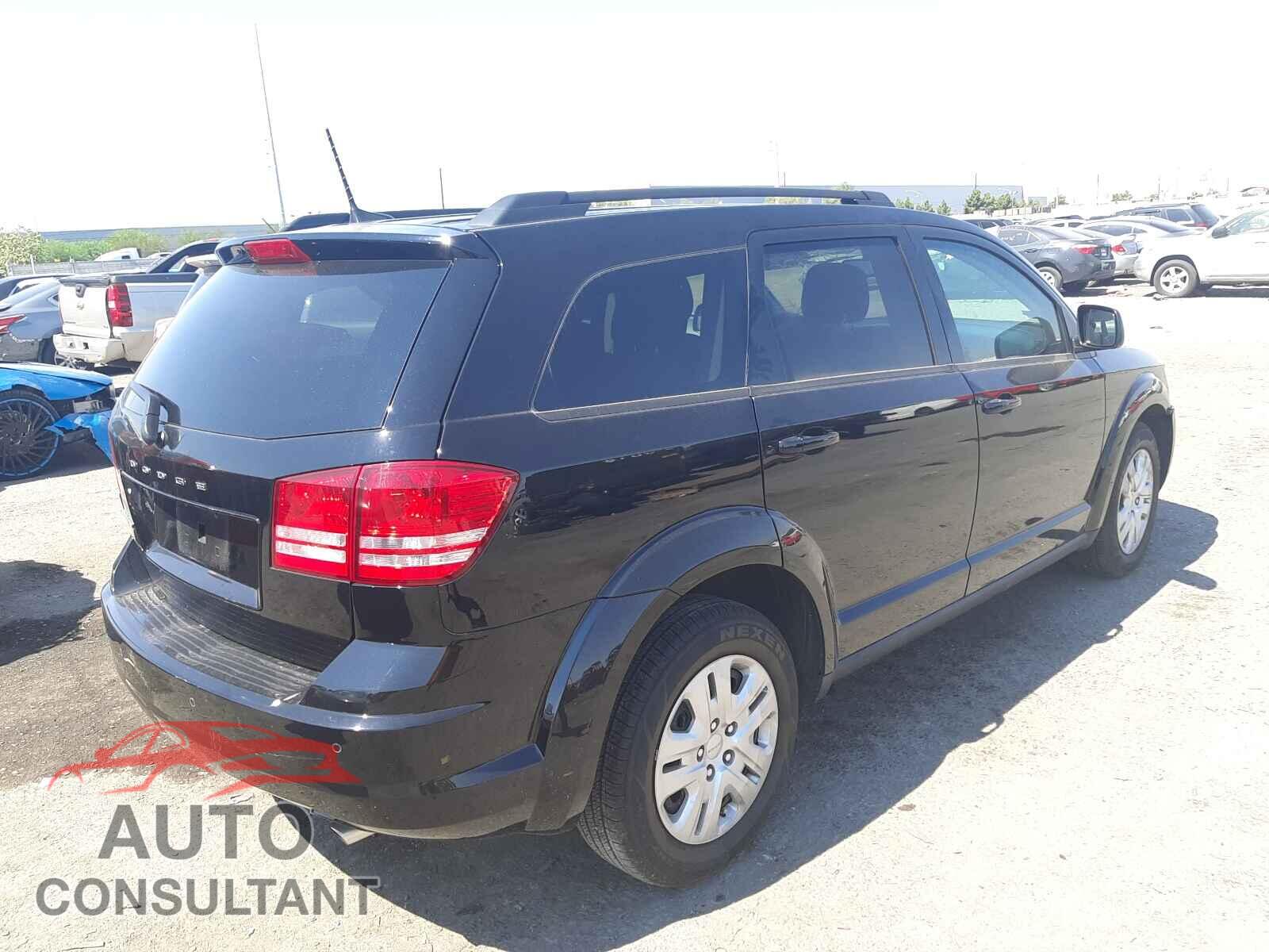 DODGE JOURNEY 2020 - 3C4PDCAB6LT270779