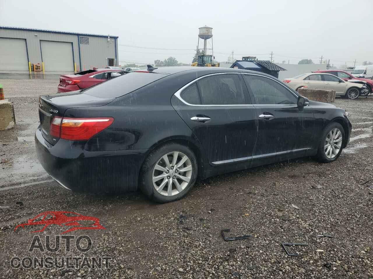 LEXUS LS460 2010 - JTHCL5EF3A5006103