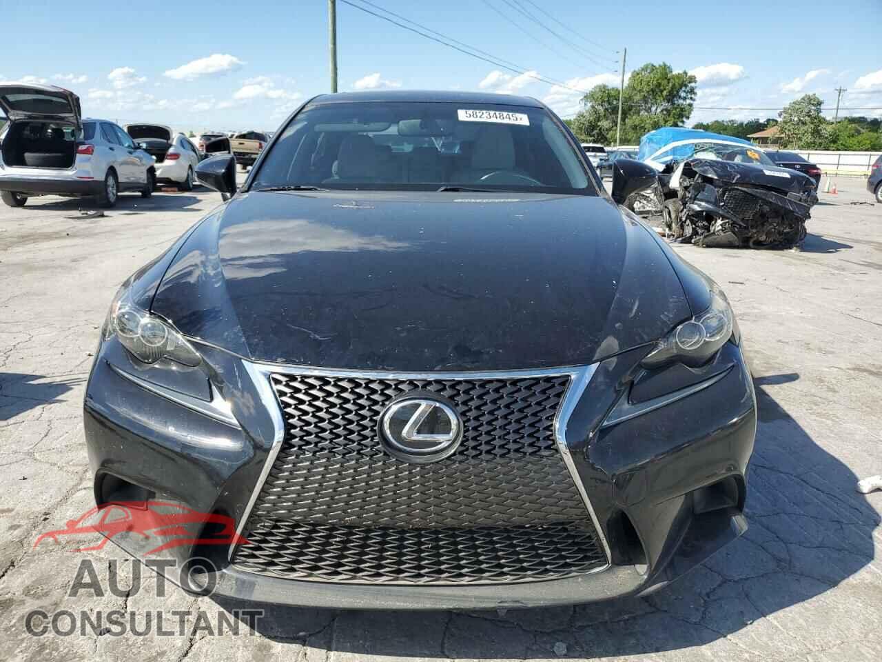 LEXUS IS 2015 - JTHBF1D20F5081942