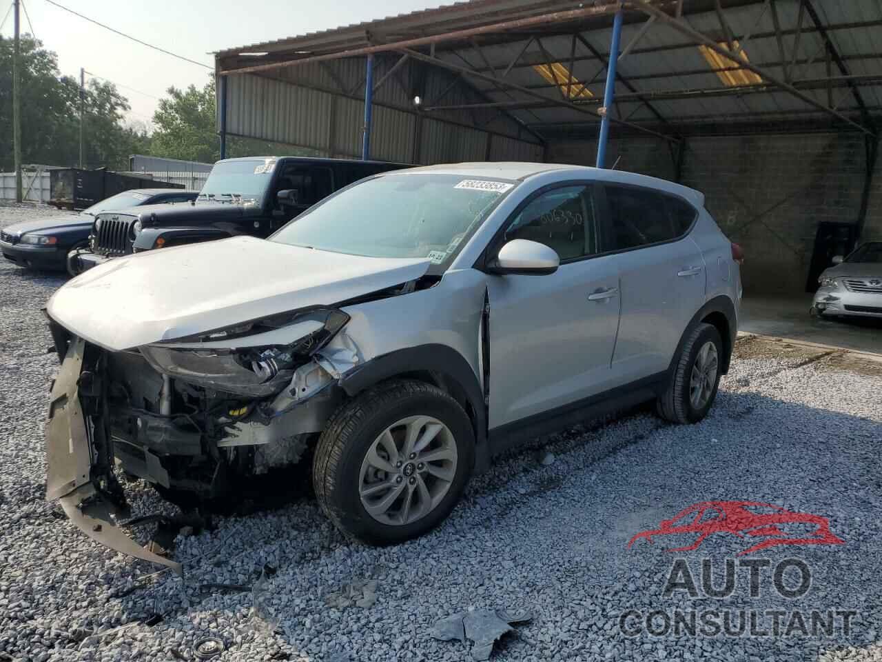 HYUNDAI TUCSON 2018 - KM8J2CA47JU806330