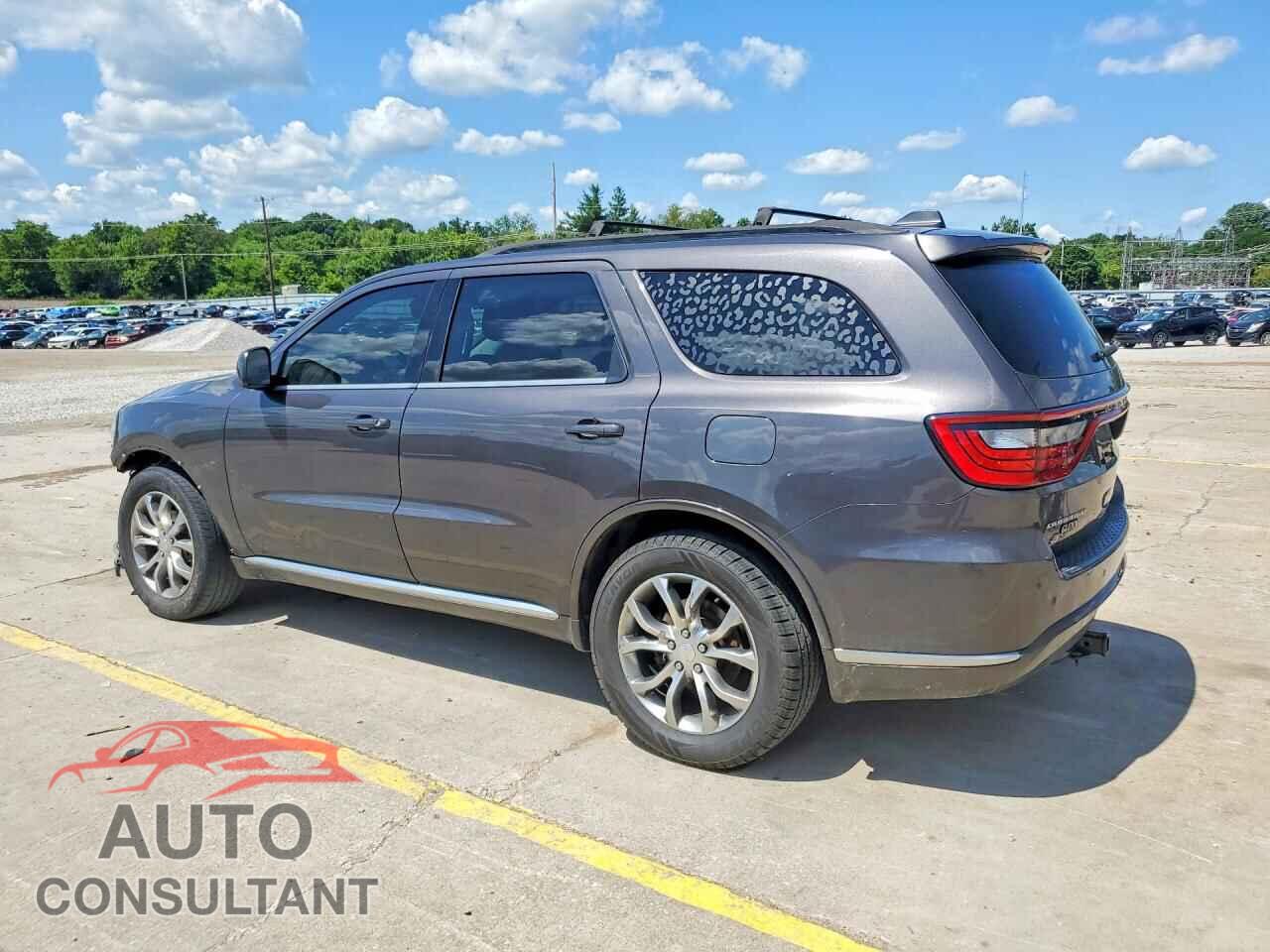DODGE DURANGO 2018 - 1C4RDJAG1JC279844