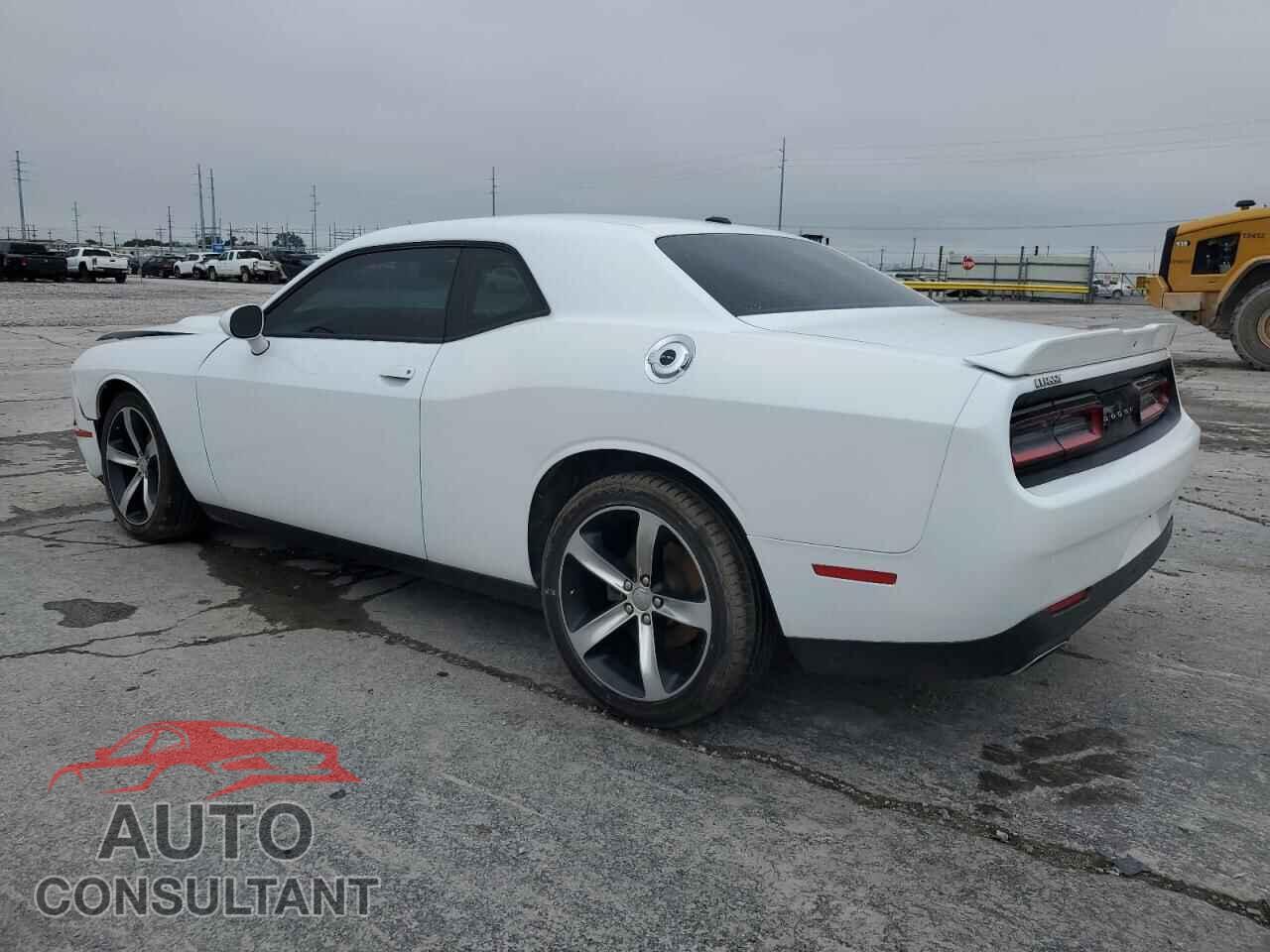 DODGE CHALLENGER 2018 - 2C3CDZAG4JH294683