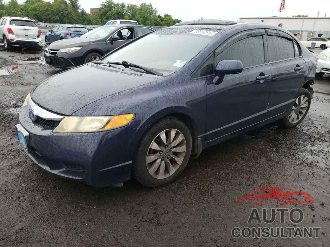 HONDA CIVIC 2009 - 2HGFA16809H504097