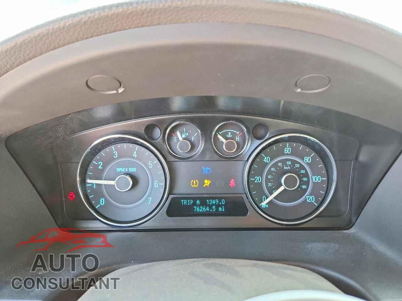 FORD FLEX 2012 - 2FMGK5CC6CBD01401