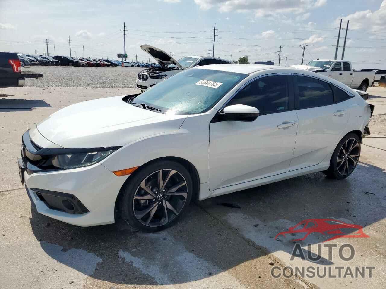 HONDA CIVIC 2019 - 2HGFC2F89KH503696