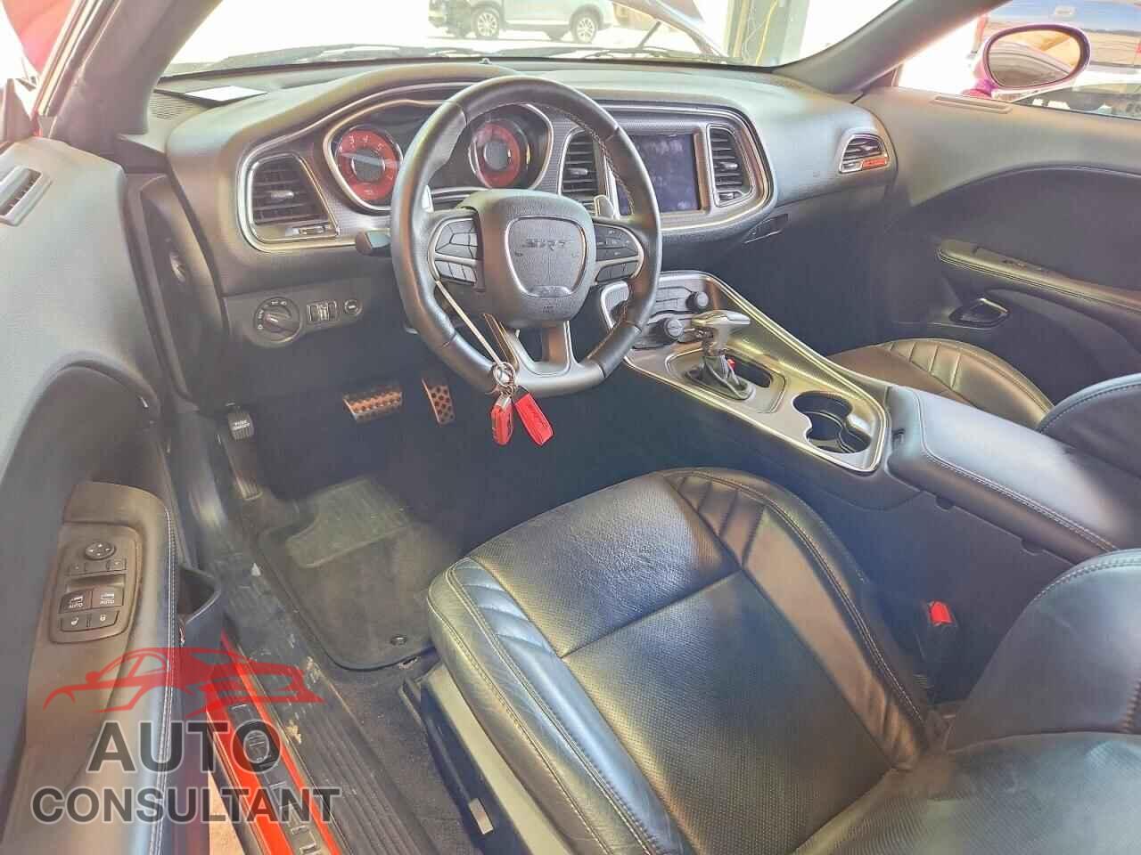 DODGE CHALLENGER 2018 - 2C3CDZC96JH327455