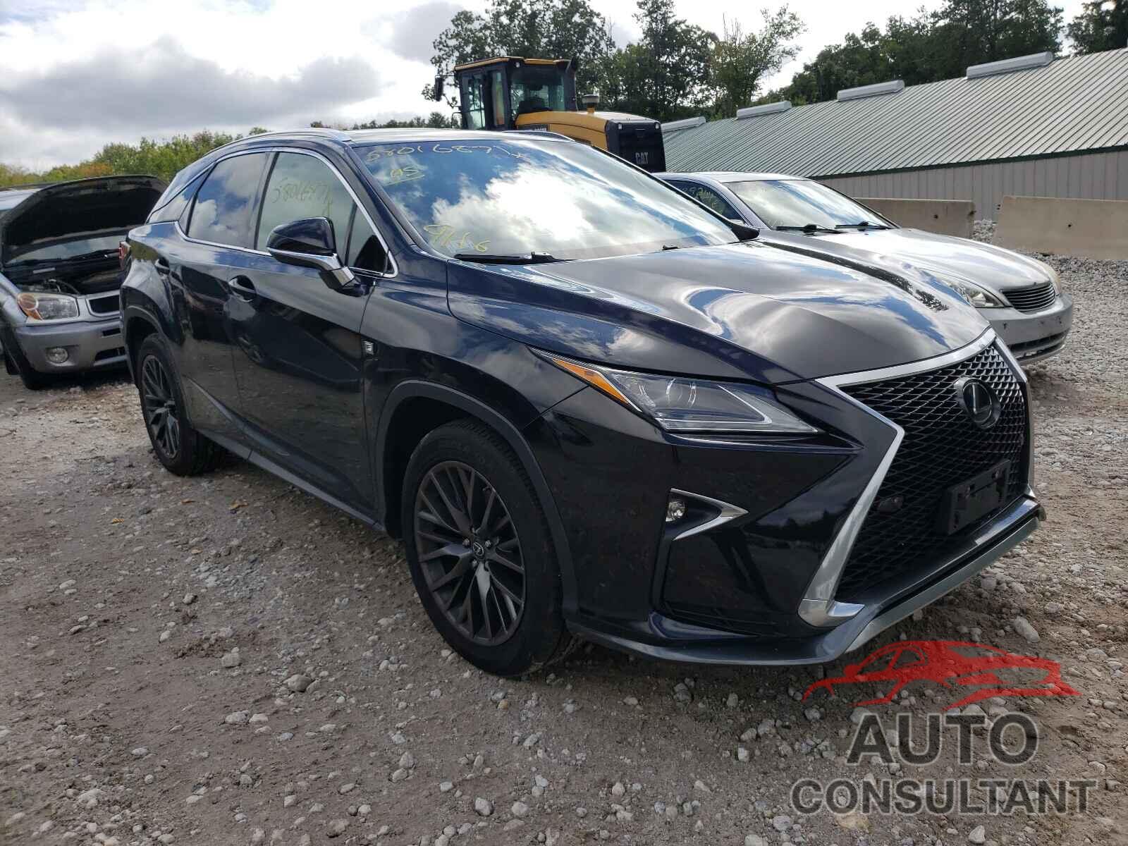 LEXUS RX350 2016 - 2T2BZMCA0GC011957