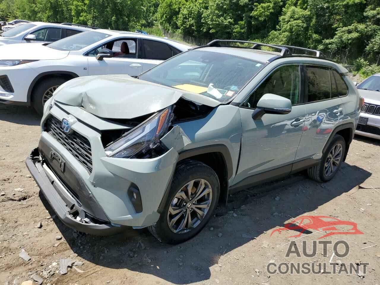 TOYOTA RAV4 2022 - 4T3B6RFV1NU099140