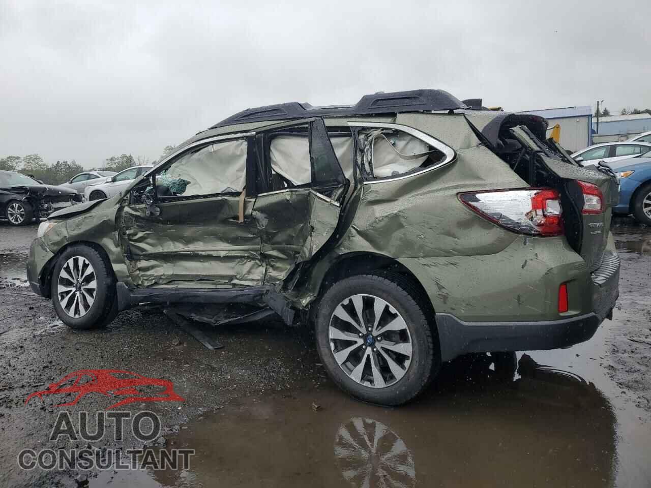 SUBARU OUTBACK 2017 - 4S4BSENC7H3220342