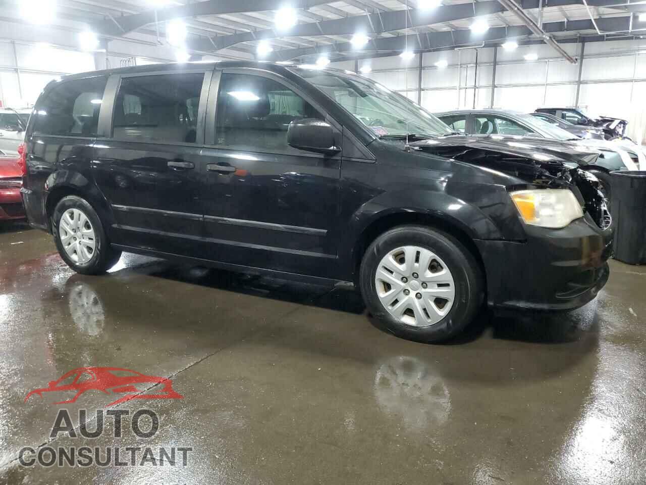 DODGE CARAVAN 2014 - 2C4RDGBG9ER296860
