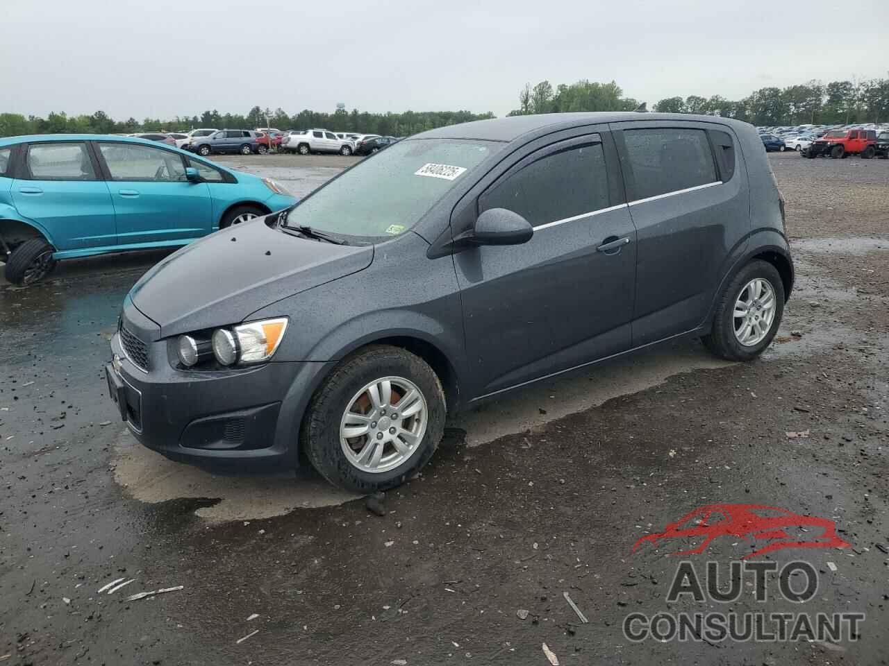 CHEVROLET SONIC 2013 - 1G1JD6SH1D4180613