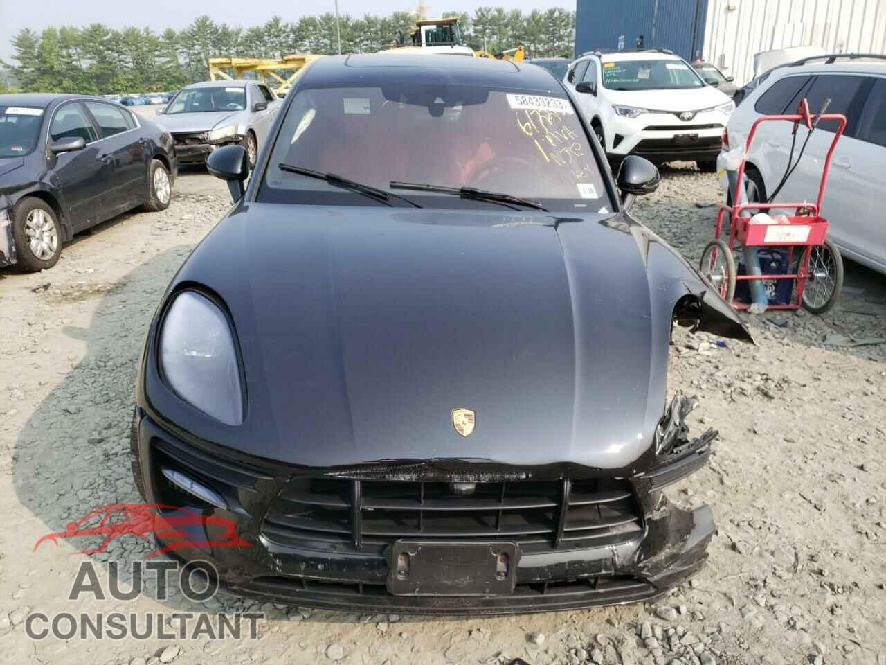 PORSCHE MACAN 2021 - WP1AG2A54MLB51643