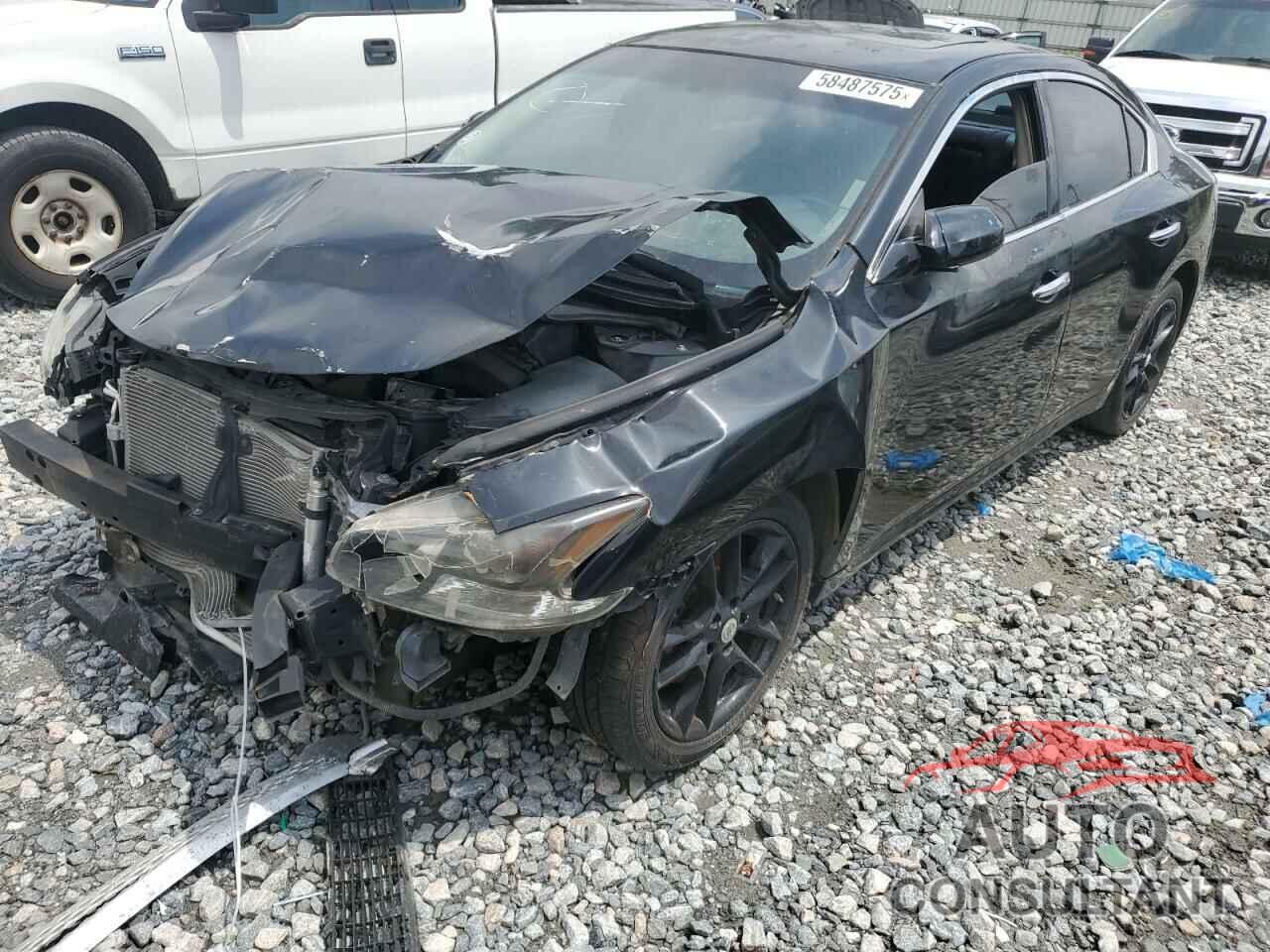 NISSAN MAXIMA 2011 - 1N4AA5AP9BC834737