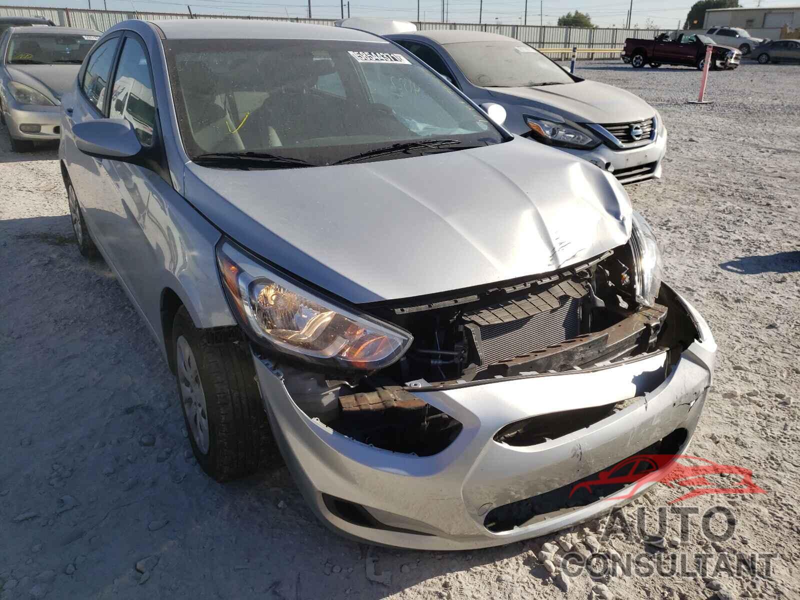 HYUNDAI ACCENT 2016 - KMHCT4AE2GU962837