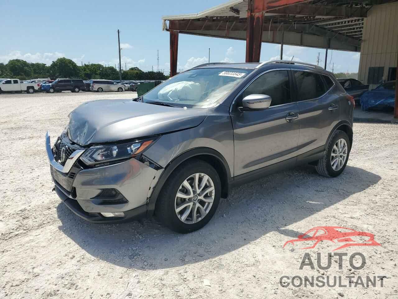 NISSAN ROGUE 2021 - JN1BJ1BV3MW319760