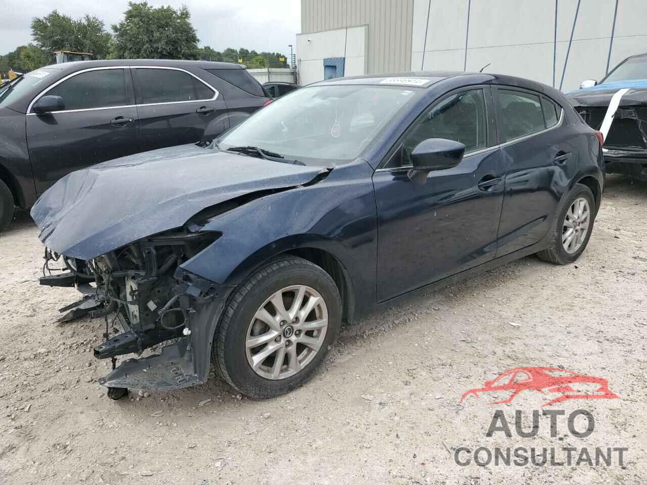 MAZDA 3 2016 - 3MZBM1L72GM323966