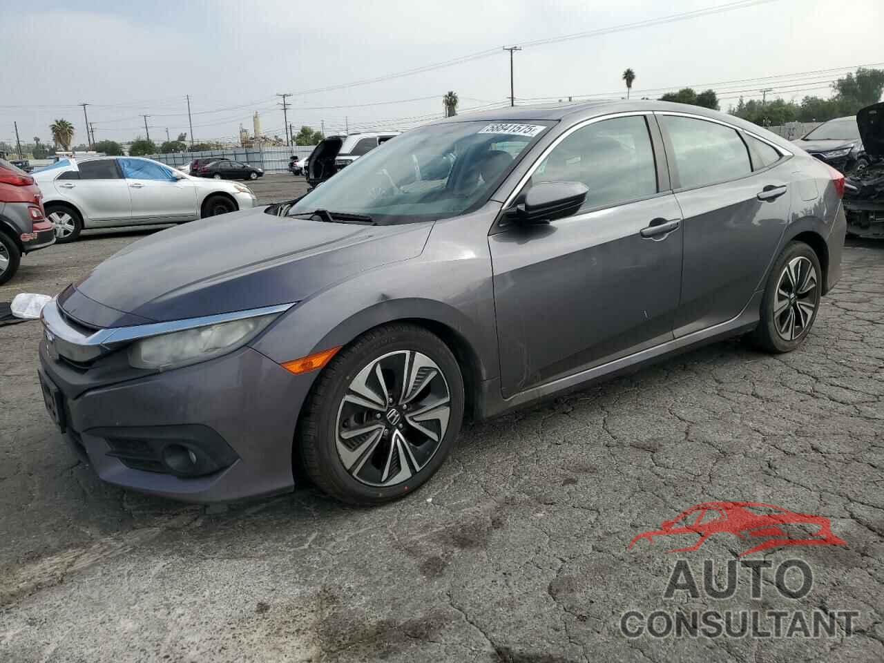 HONDA CIVIC 2017 - 19XFC1F3XHE201612