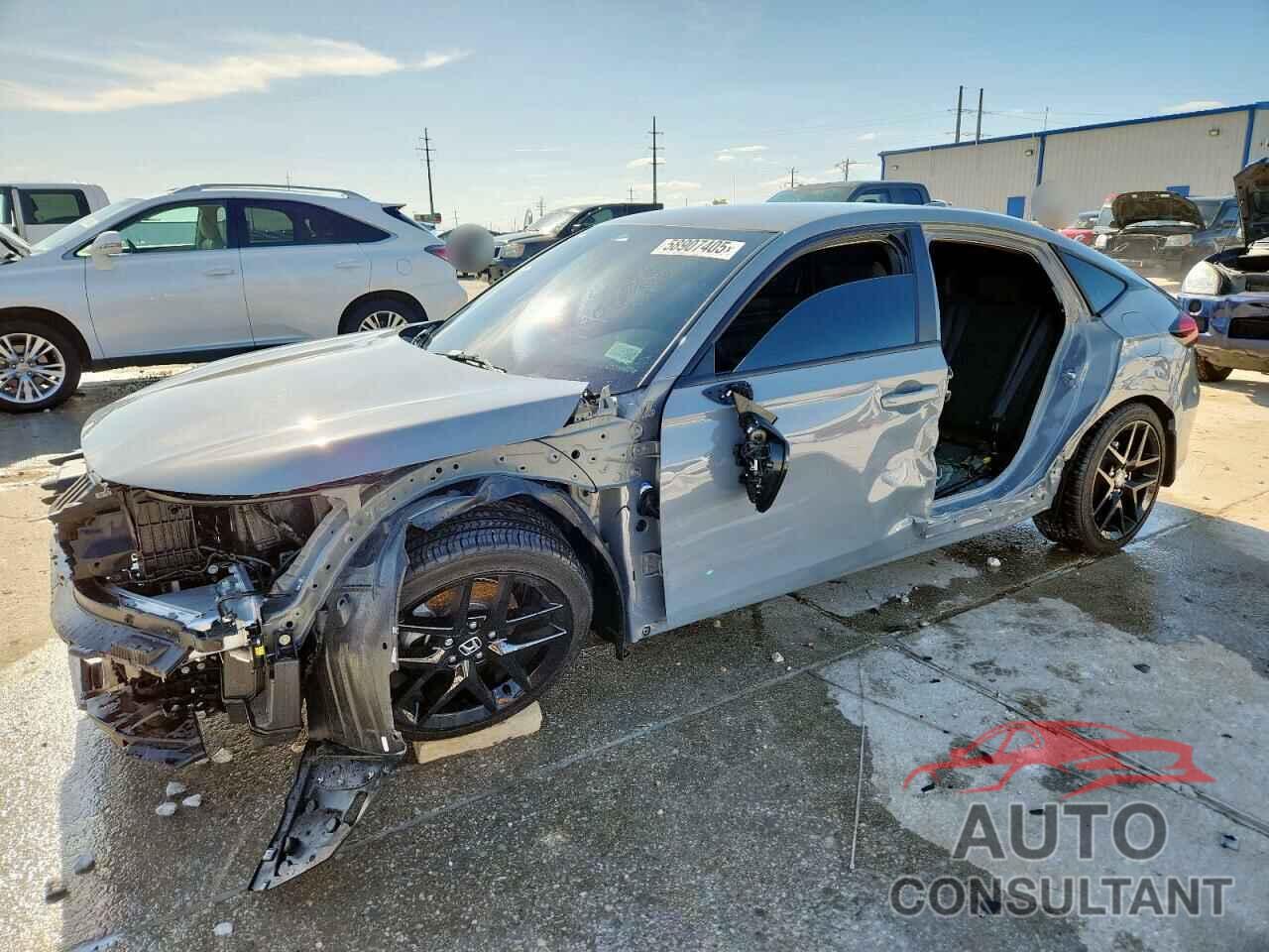HONDA CIVIC 2025 - 19XFL2H82SE015939