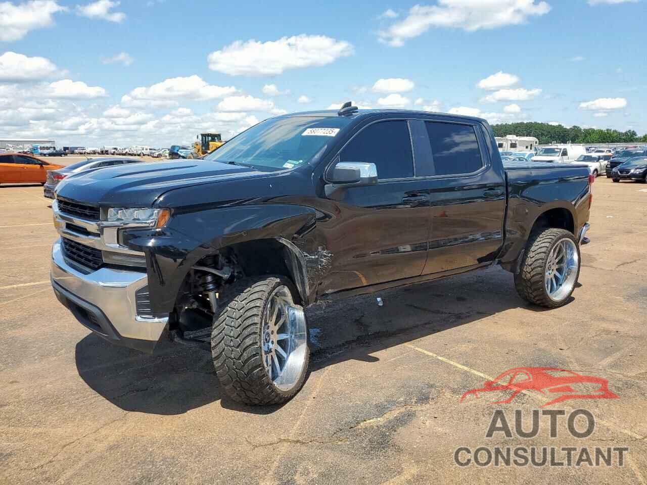 CHEVROLET ALL Models 2020 - 3GCPWCED7LG173475