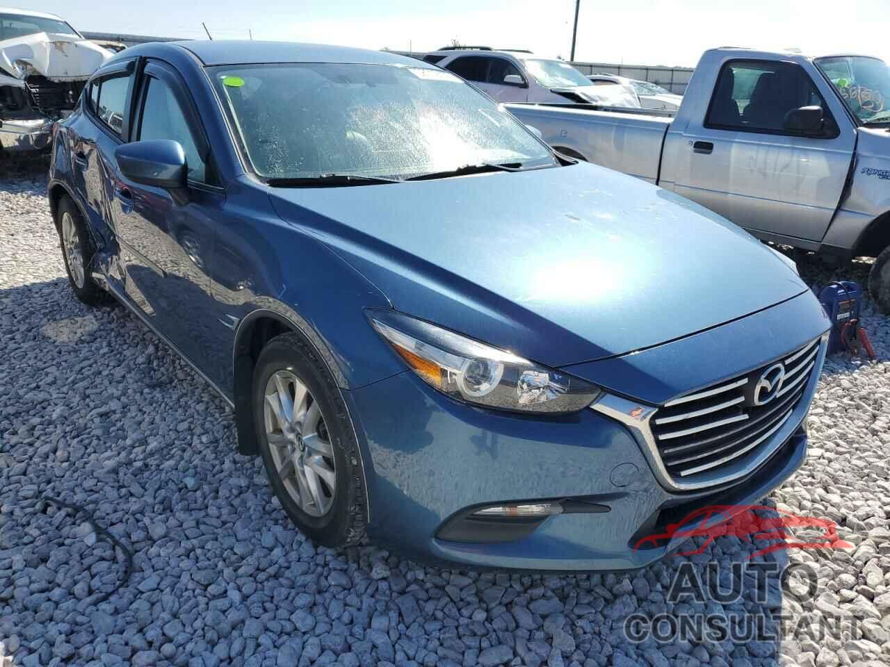 MAZDA 3 2017 - 3MZBN1K71HM113696