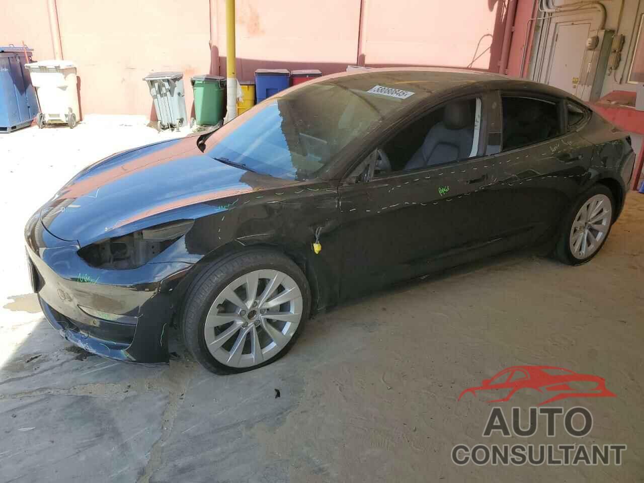 TESLA MODEL 3 2022 - 5YJ3E1EB2NF136637