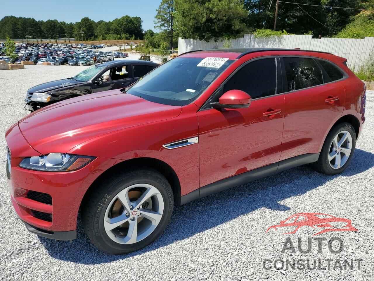 JAGUAR F-PACE 2018 - SADCJ2FN1JA298406