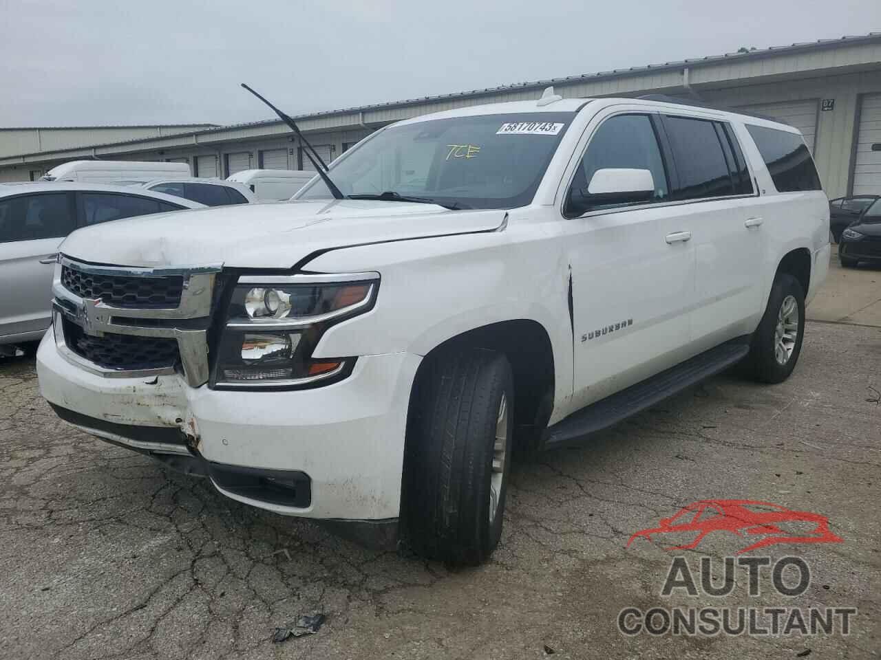 CHEVROLET SUBURBAN 2020 - 1GNSKHKC0LR230136