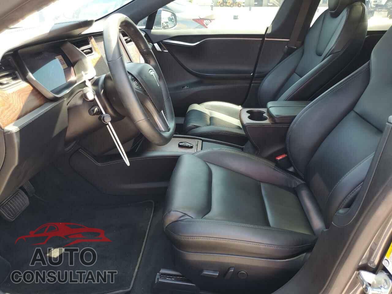 TESLA MODEL S 2021 - 5YJSA1E20MF427272