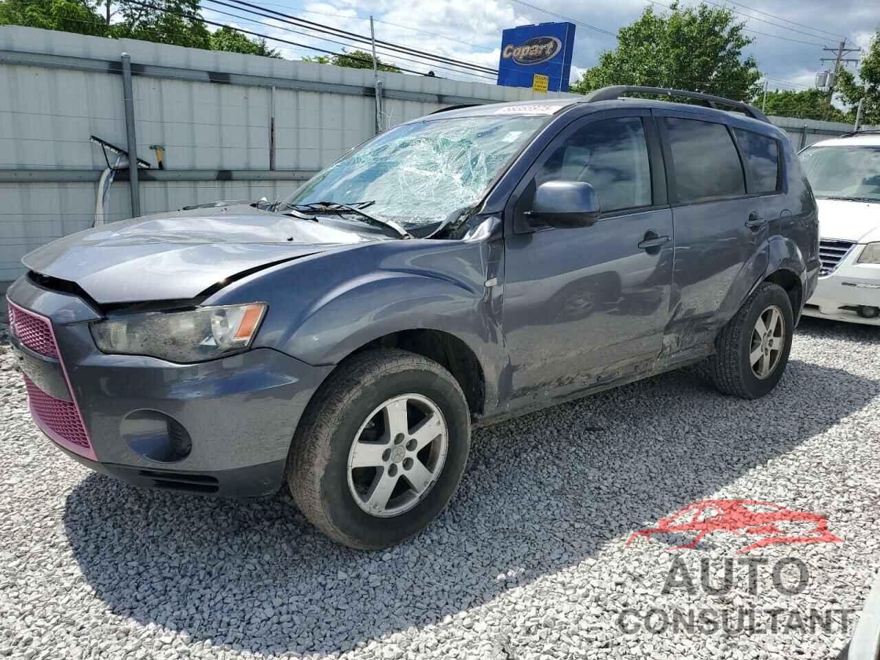 MITSUBISHI OUTLANDER 2010 - JA4AS2AW9AZ006531